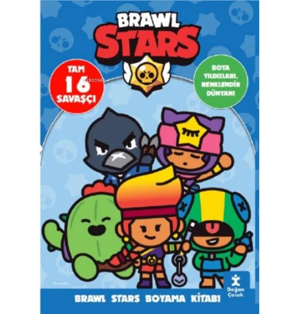 Brawl Stars   Boyama Kitabı  Doğan Çocuk