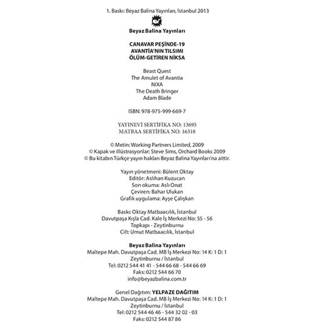 Canavar Peşinde 19 Ölüm Getiren Niksa Beyaz Balina