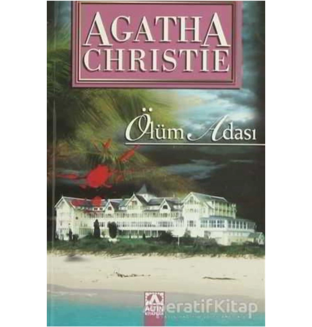 Ölüm Adası A.Christie Altın Ki̇Taplar