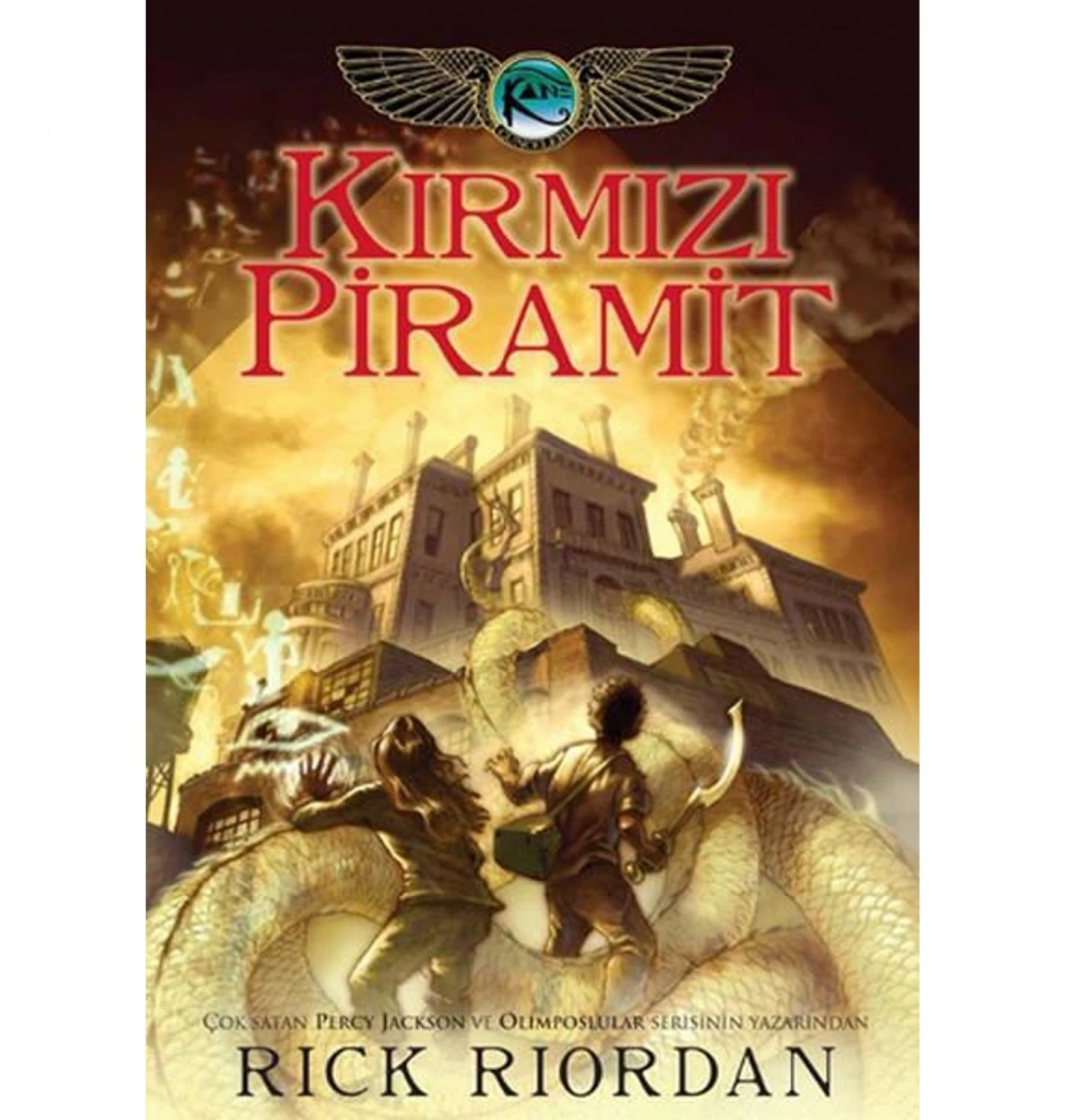 Kırmızı Piramit.  Rıck Rıordan   Doğan
