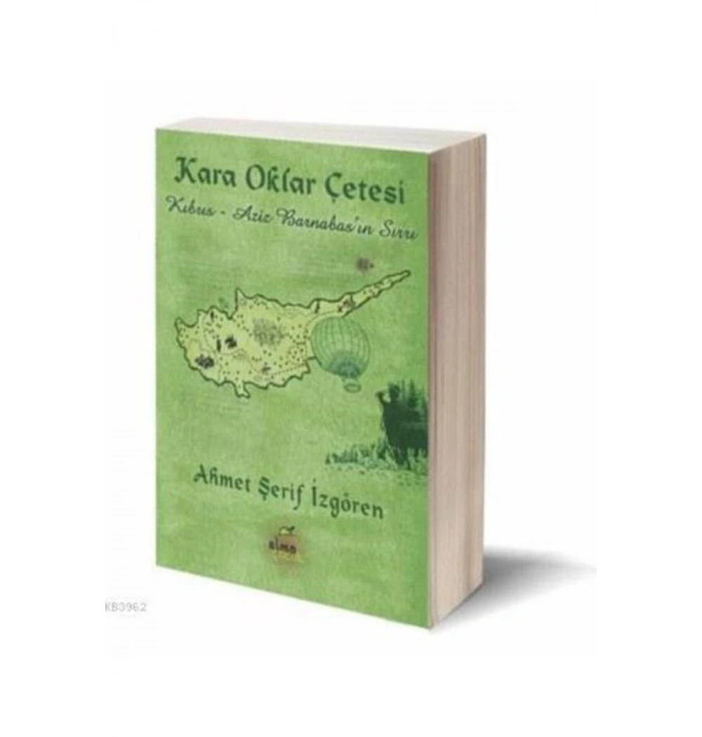 Kara Oklar Çetesi Kıbrıs Aziz Barnabasın Sırrı A.Ş.İzgören Elma