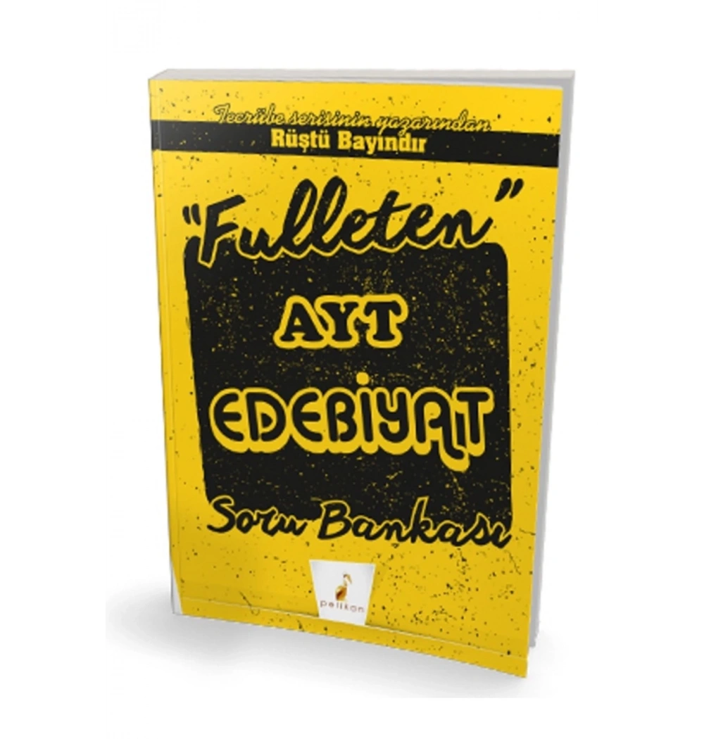 Pelikan Ayt Edebiyat Soru Bankası