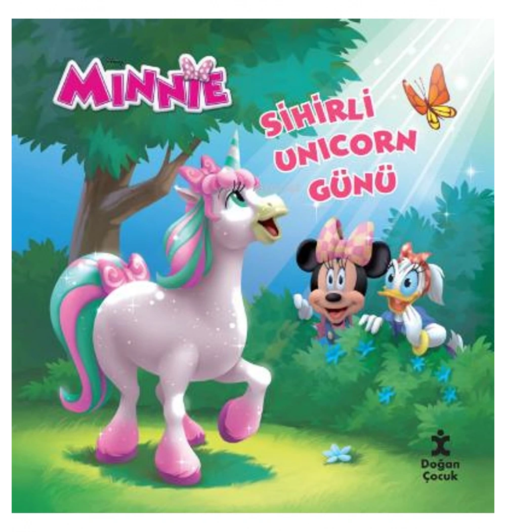 Mınnıe Sihirli Unıcorn Günü Doğan Çocuk