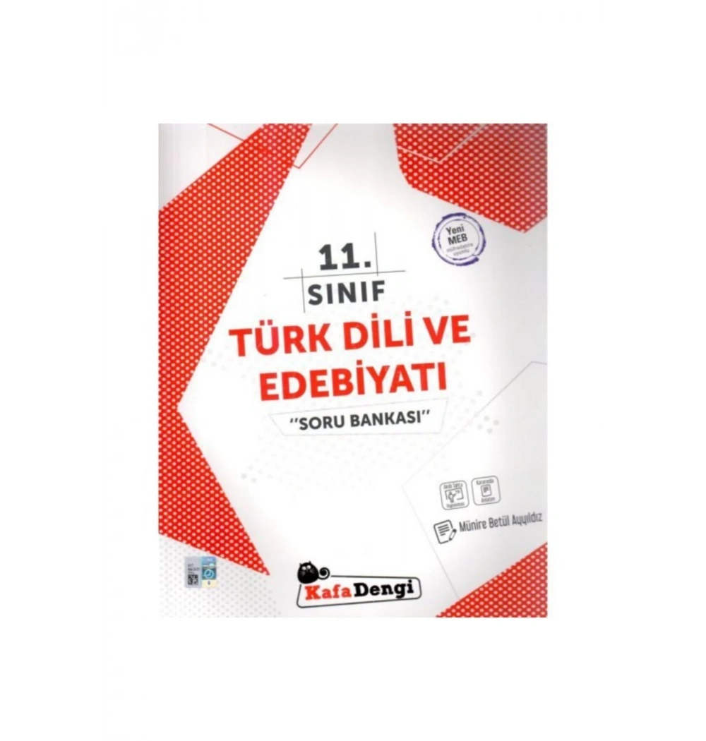 11.Sınıf Türk Dili Edebiyatı Soru Bankası   Kafa Dengi