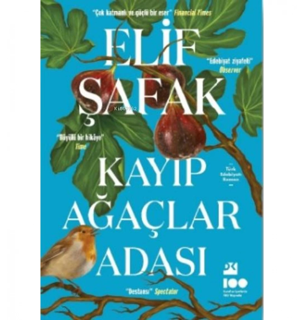 Kayıp Ağaçlar Adası Elif Şafak Doğan Kitap
