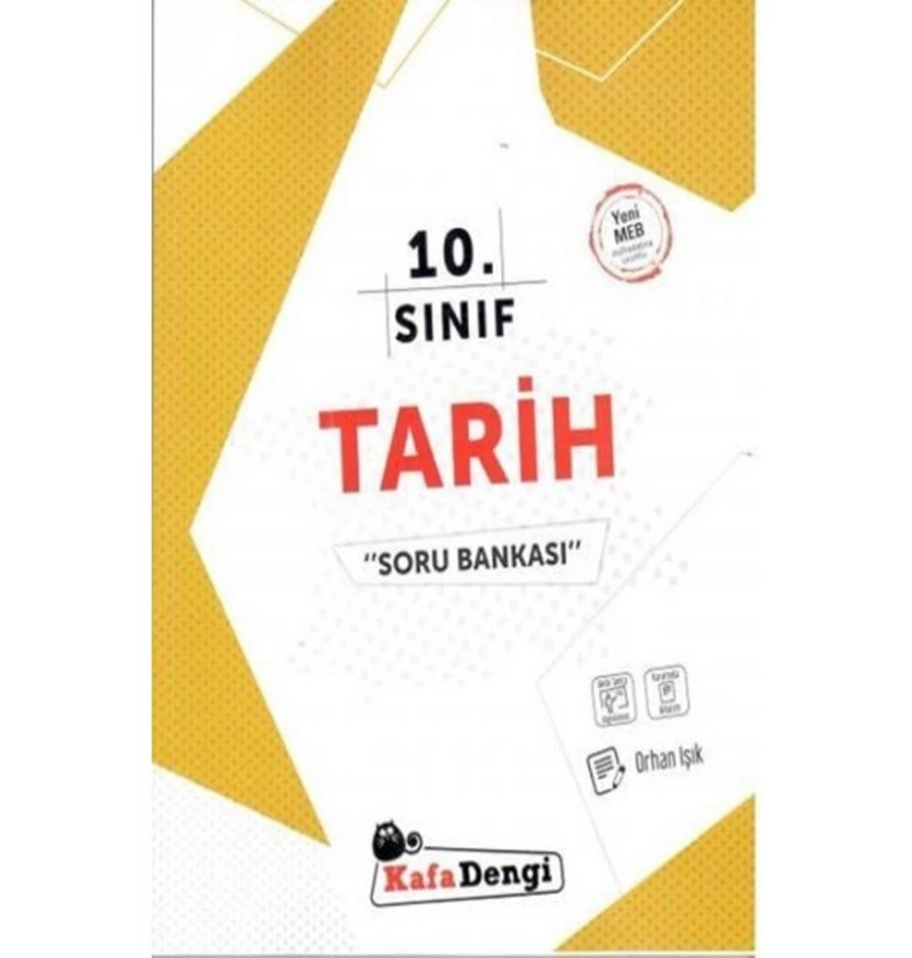 10.Sınıf Tarih Soru Bankası   Kafa Dengi