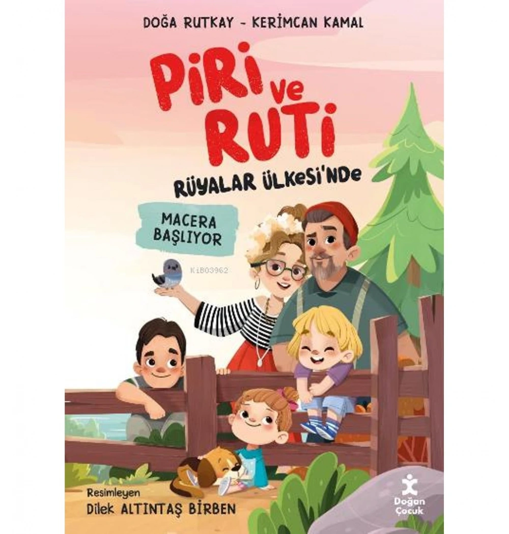 Piri Ve Ruti Macera Başlıyor  Doğan Çocuk