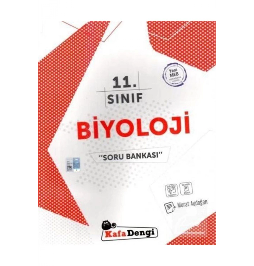11.Sınıf Biyoloji Soru Bankası   Kafa Dengi