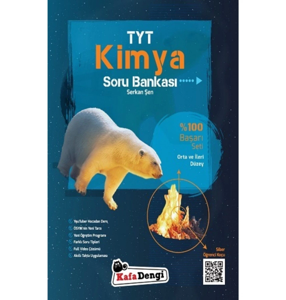 Tyt Kimya Soru Bankası Orta İleri Düzey Kafadengi