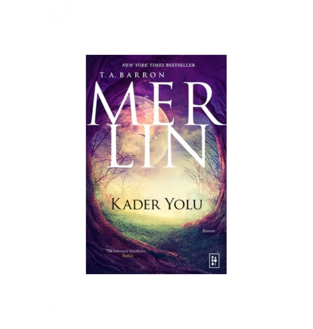 Merlin 4 Kader Yolu T.A. Barron Parodi