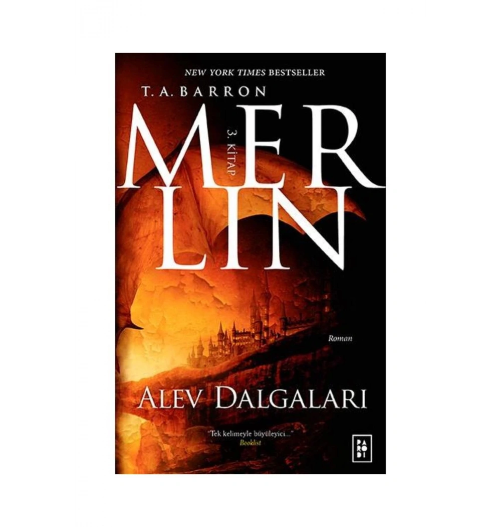 Merlin 3 Alev Dalgalari T.A. Barron Parodi