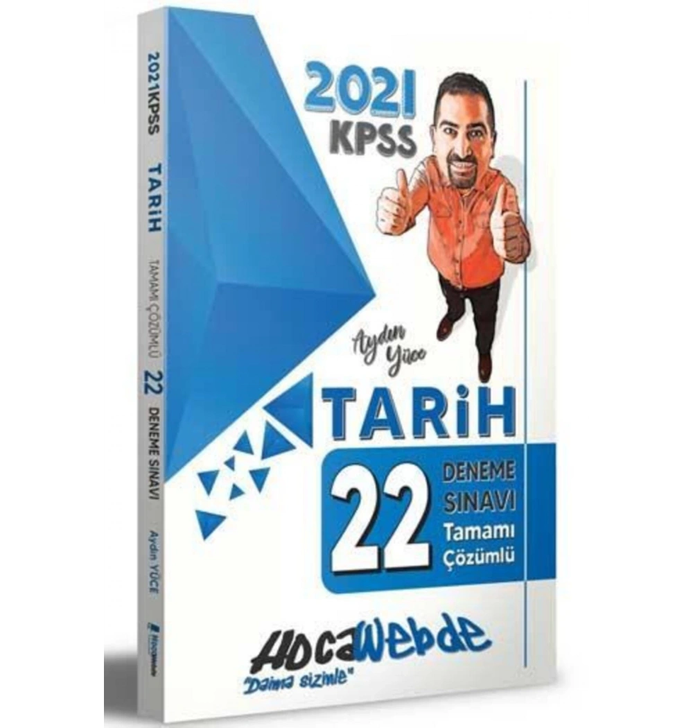Kpss 2021 Tarih Çözümlü 22 Deneme Hocawebde
