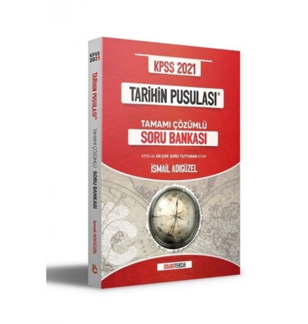 Kpss 2021 Tarihin Pusulası Çözümlü Soru Bankası  Doğru Tercih