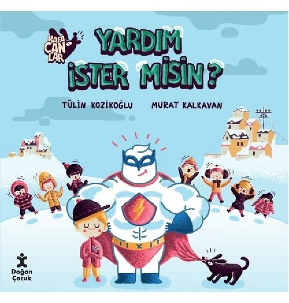 Yardım İstermisin  Resimli   Doğan Çocuk