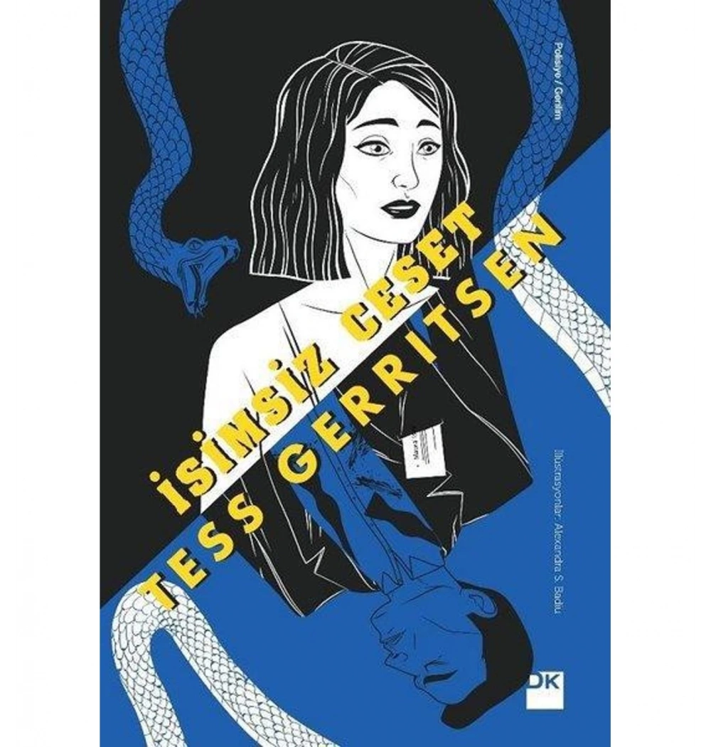 İsimsiz Ceset Tess Gerrıtsen Doğan