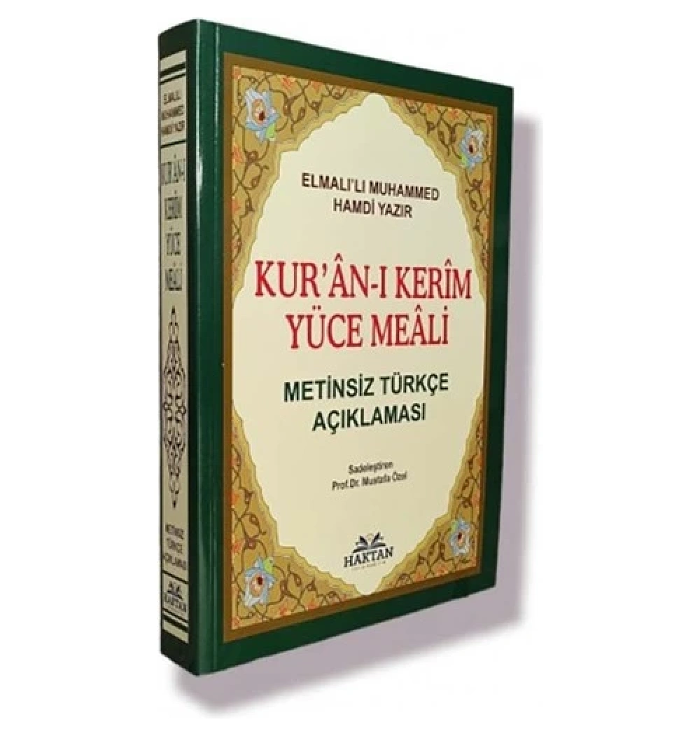 Haktan H-88 Metinsiz Meal Orta Boy Karton Kapak