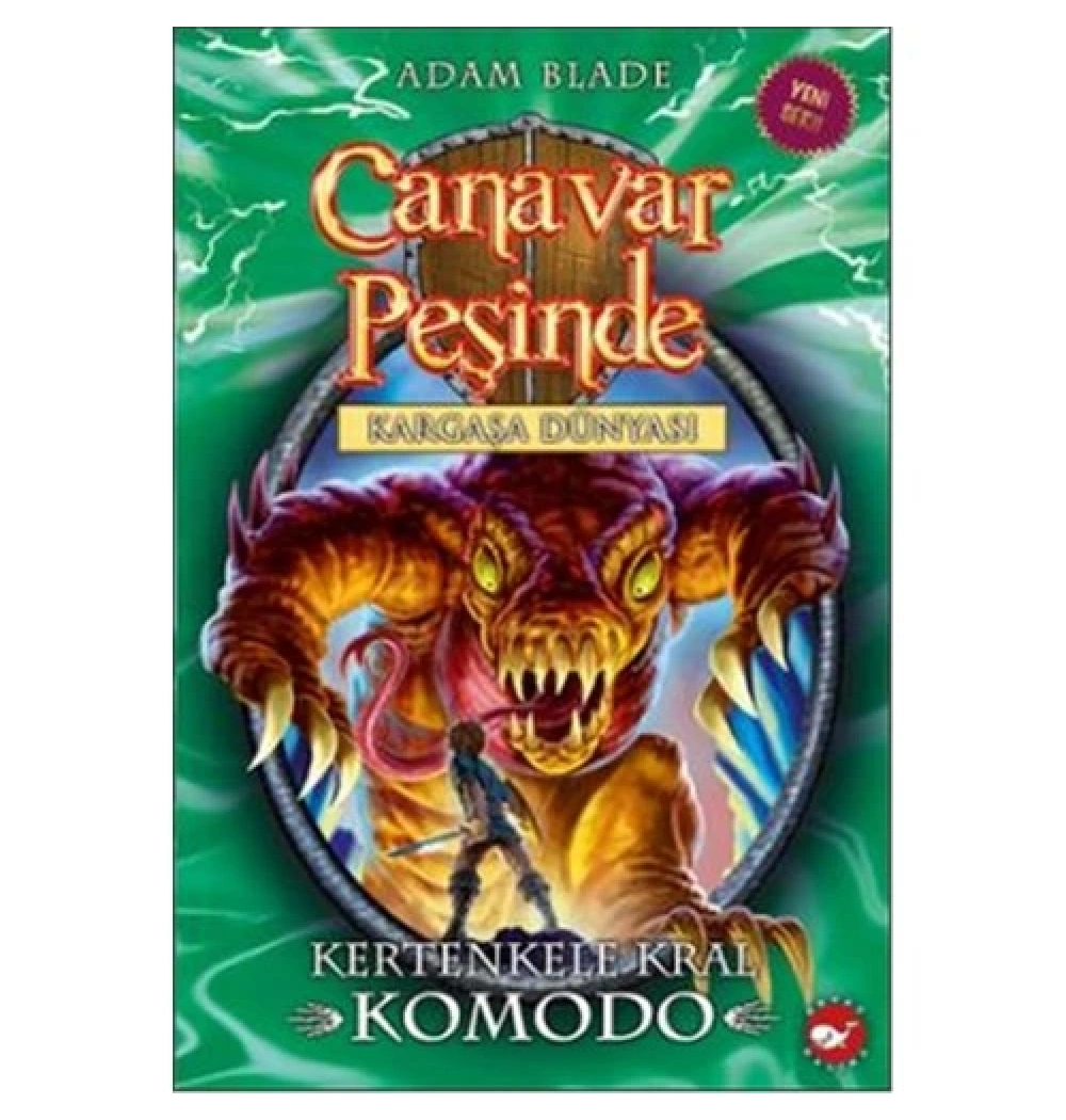 Canavar Peşinde 31 Kertenkele Kral   Beyaz Balina