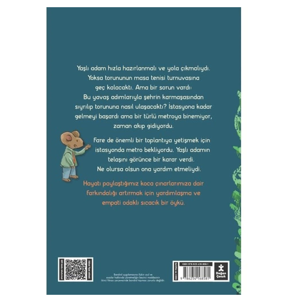 Yaşlı Adam Ve Fare  Doğan Çocuk