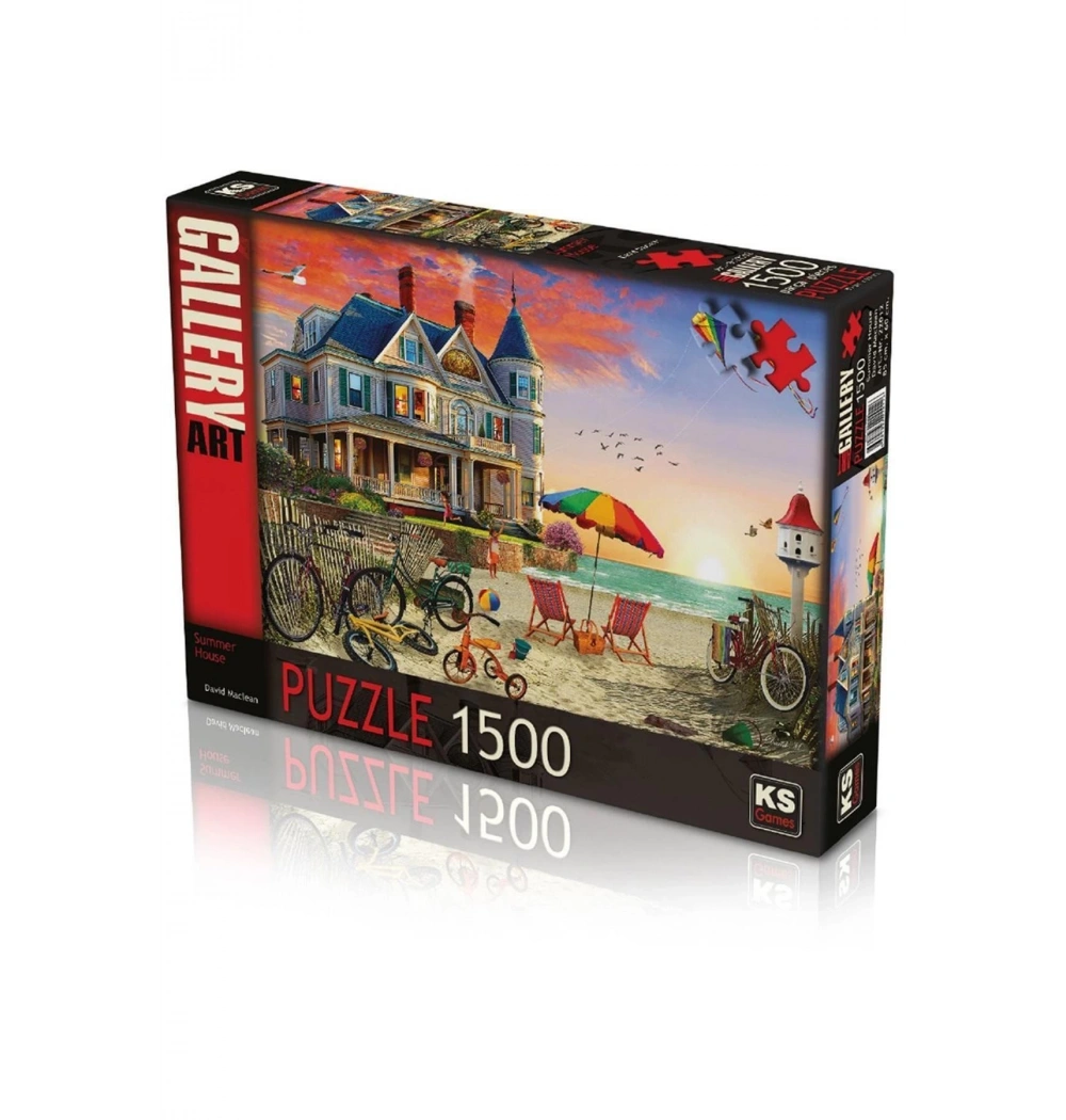 Ks Games Puzzle 1500 Summer House
