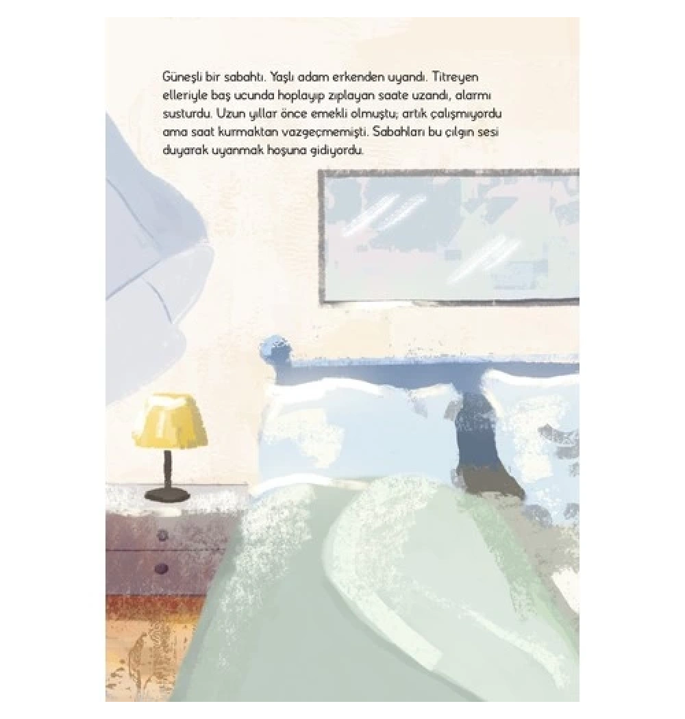 Yaşlı Adam Ve Fare  Doğan Çocuk