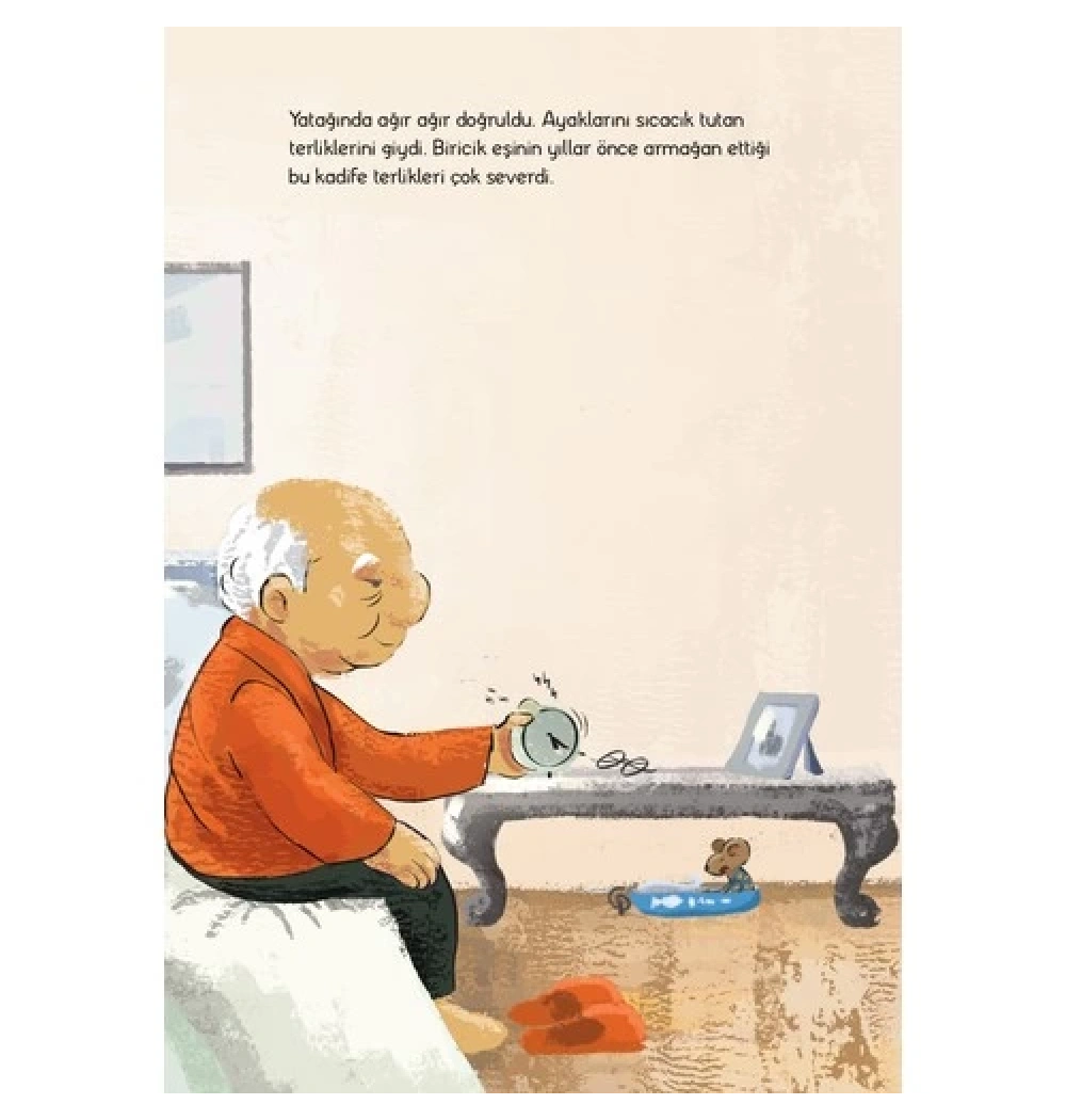 Yaşlı Adam Ve Fare  Doğan Çocuk