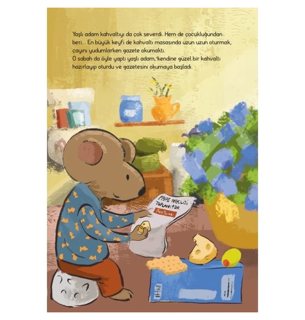 Yaşlı Adam Ve Fare  Doğan Çocuk