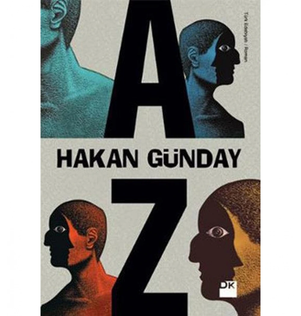 Az - Hakan Günday - Doğan Kitap