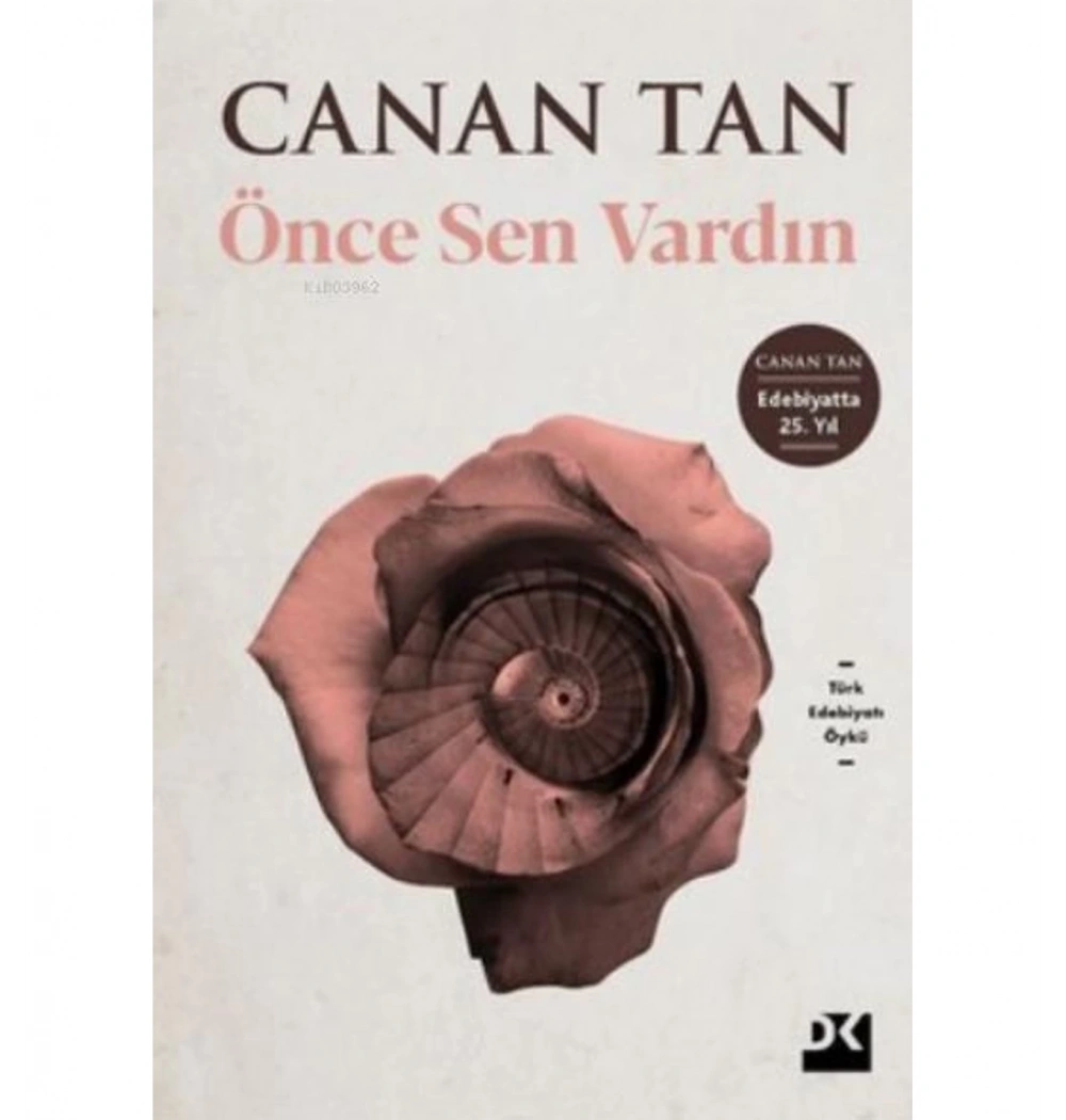 Önce Sen Vardın  Canan Tan  Doğan Kitap