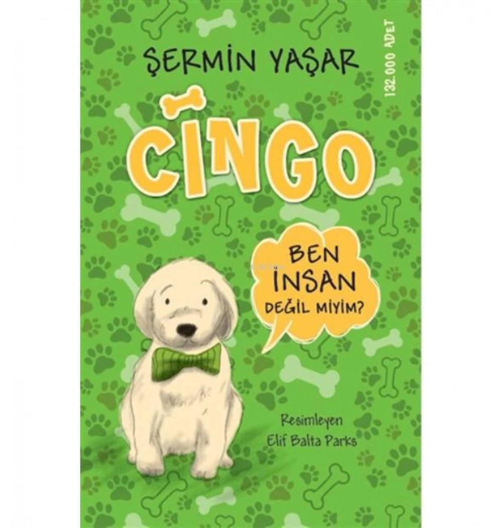 Cingo  Ben İnsan Değil Miyim ?  Şermin Yaşar Doğan Egmont