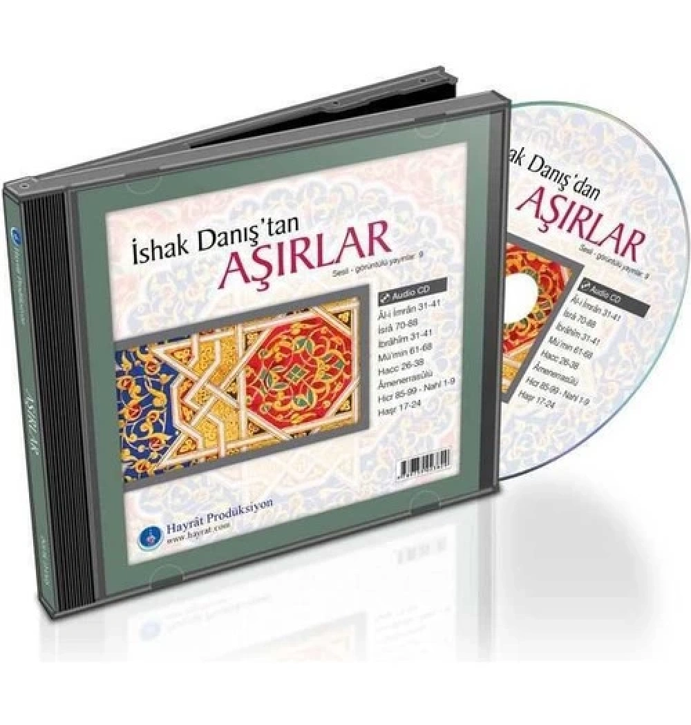 İshak DanışDan Aşırlar(Audıo) Cd0010