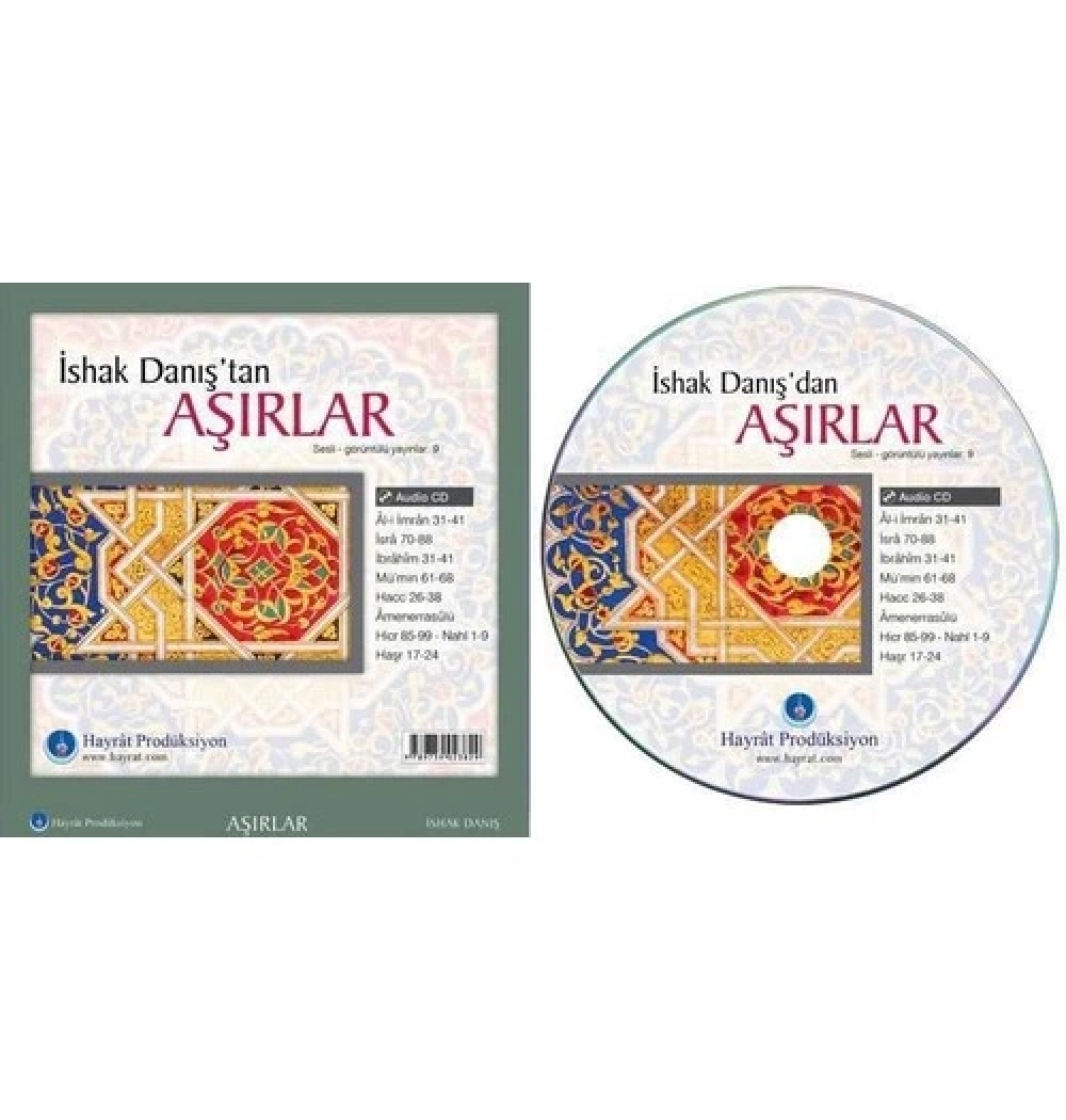 İshak DanışDan Aşırlar(Audıo) Cd0010