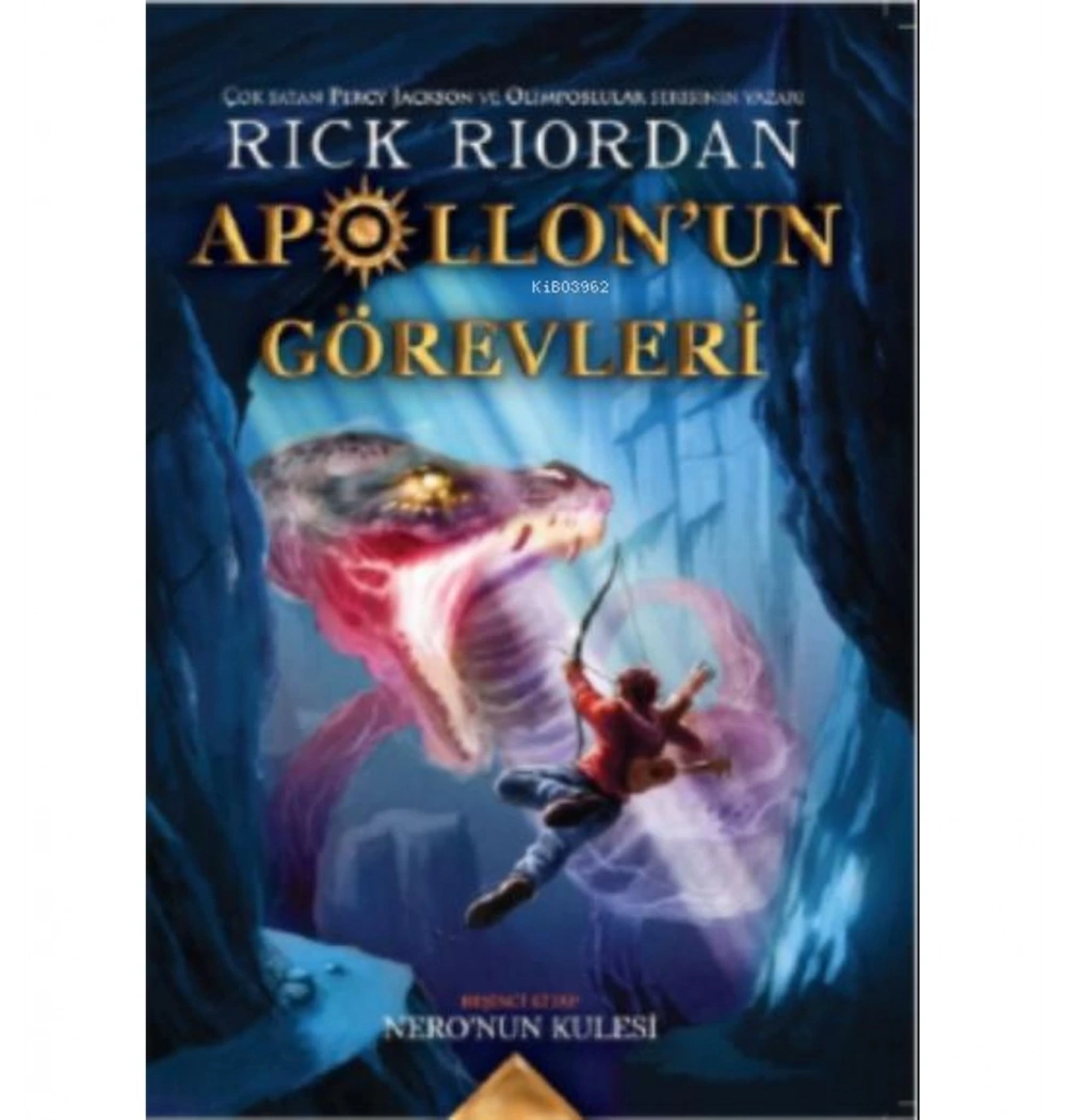 Apollonun Görevleri 5.Kitap Neronun Kulesi Doğan Egmont