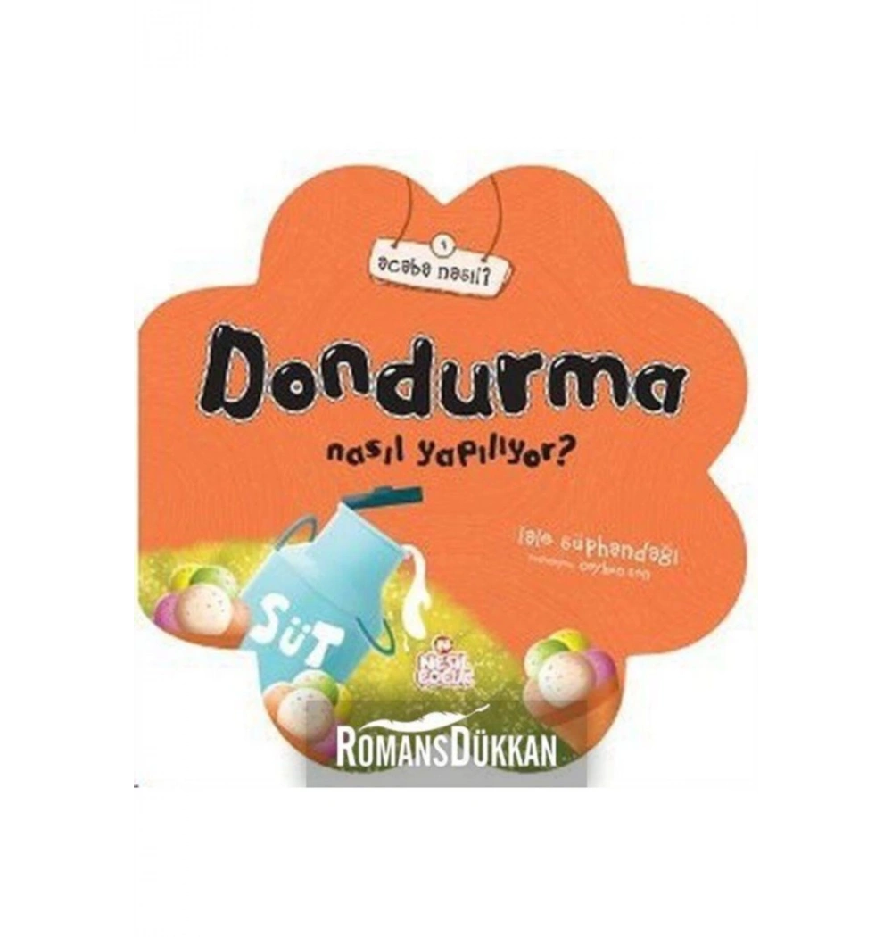 Acaba Nasıl 9 - Dondurma Nasıl Yapılıyor - Nesil