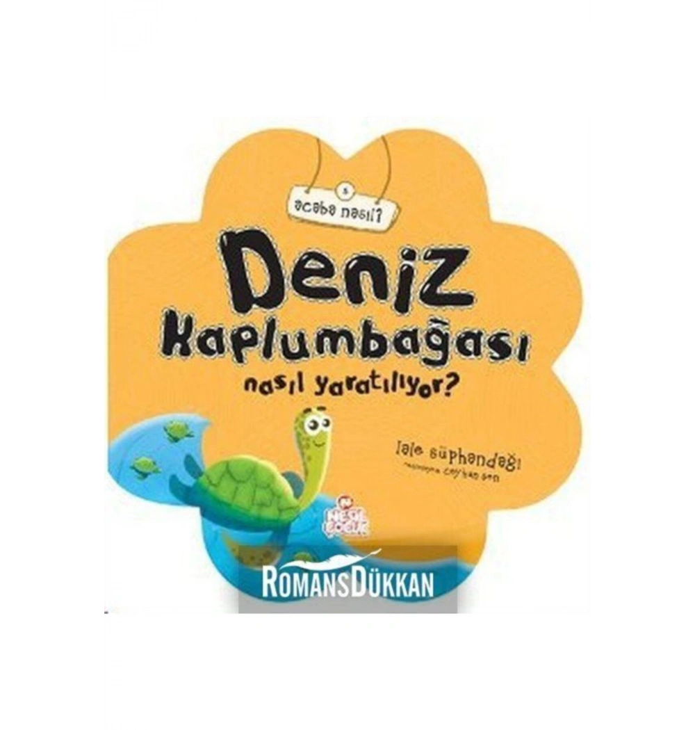 Acaba Nasıl 5 - Deniz Kaplumbağası Nasıl Yaratılıyor