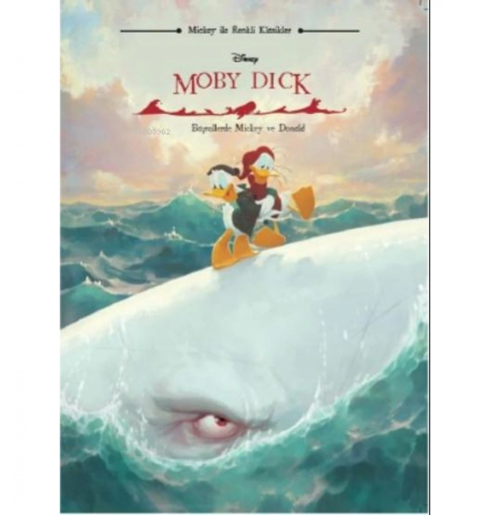 Moby Dıck Resimli Doğan Egmont