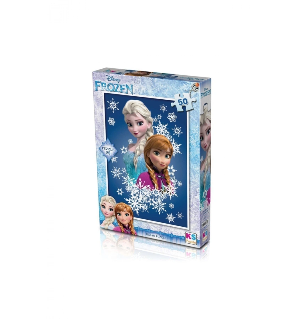 Ks Games Puzzle 50 Frozen