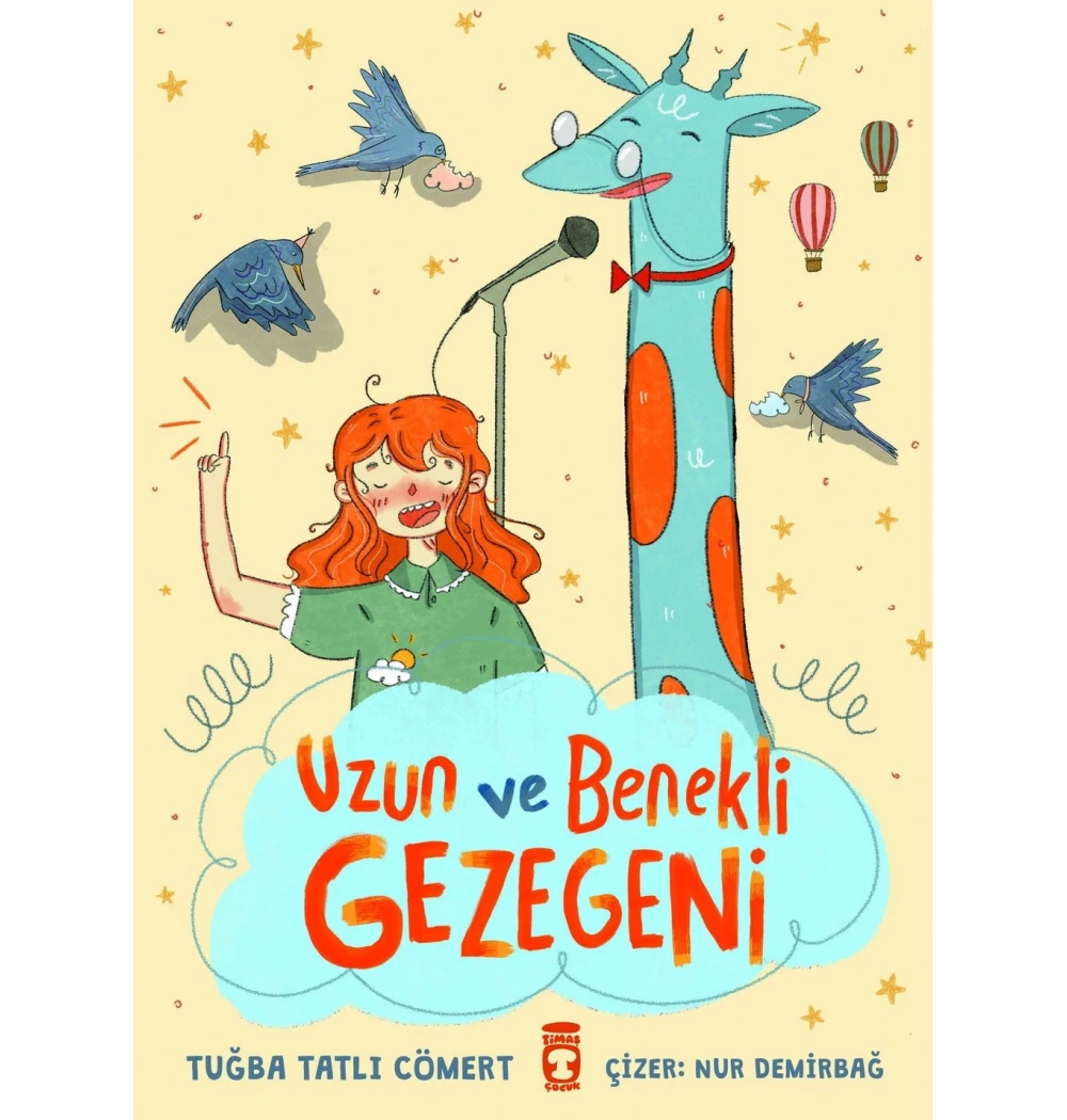 Uzun Ve Benekli Gezegeni Timaş Çocuk