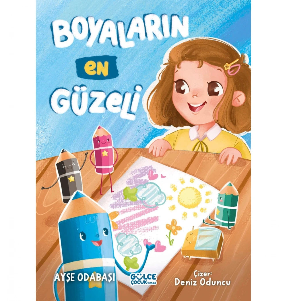 Boyaların En Güzeli Ayşe Odabaşı 1-2.Sınıf Gülce Çocuk