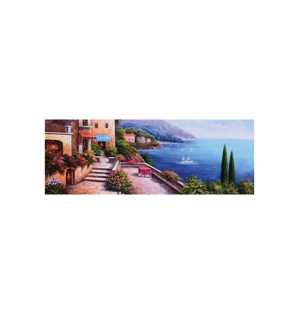Ks Games Puzzle 1000 Panaromik Pop Art Parıs Antony Matos