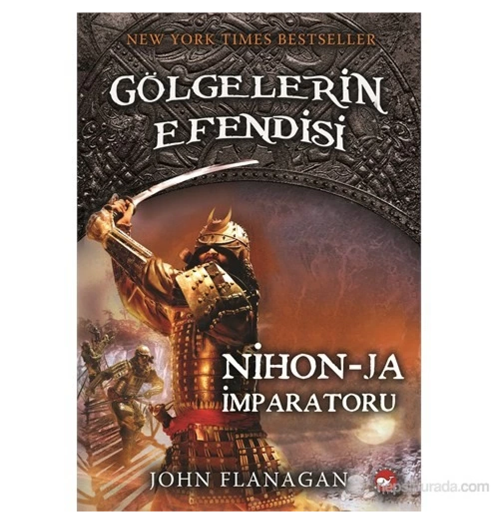 Gölgelerin Efendisi 10  Nihon Ja İmparatoru  John Flanagan    Beyaz Balina