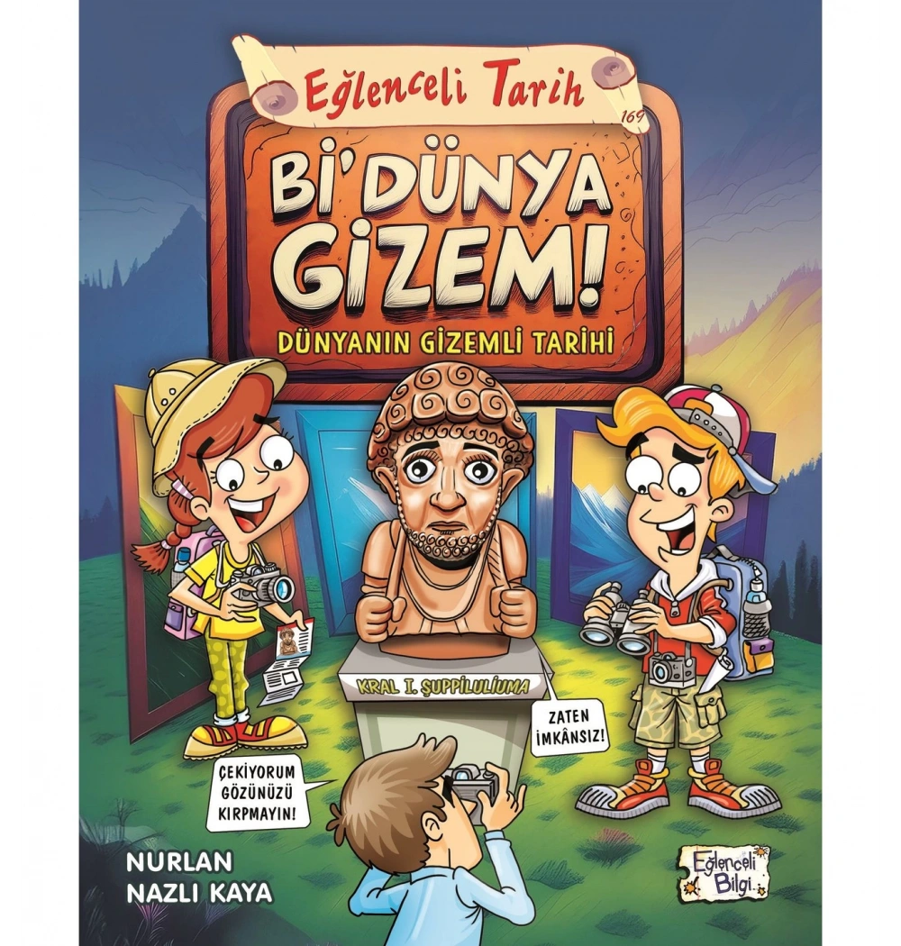 Bi Dünya Gizem  Eğlenceli Tarih