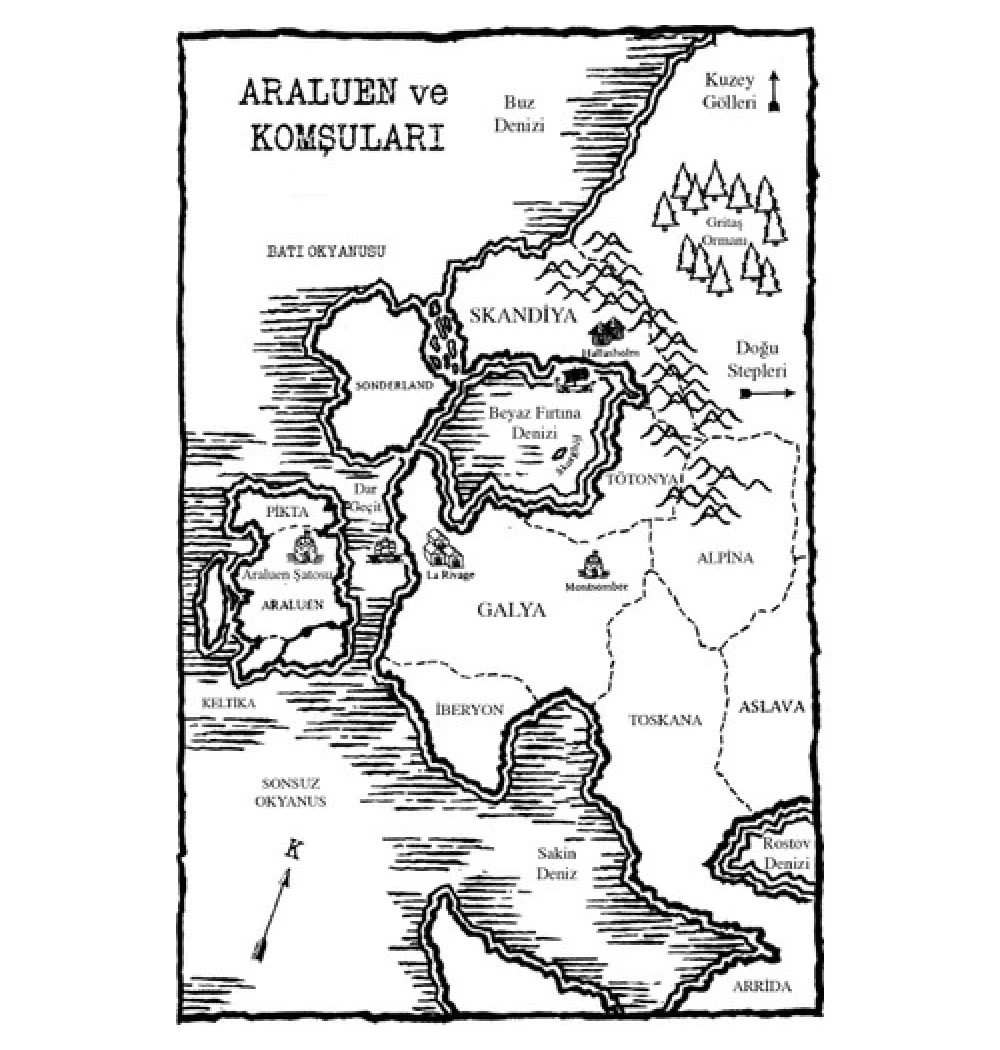 Gölgelerin Efendisi 10  Nihon Ja İmparatoru  John Flanagan    Beyaz Balina