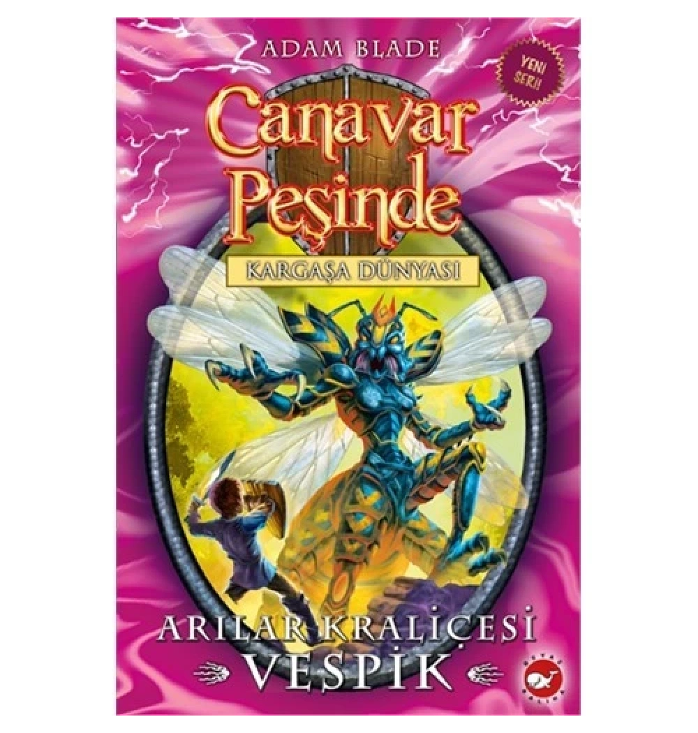 Canavar Peşinde 36  Arılar Kraliçesi       Beyaz  Balina