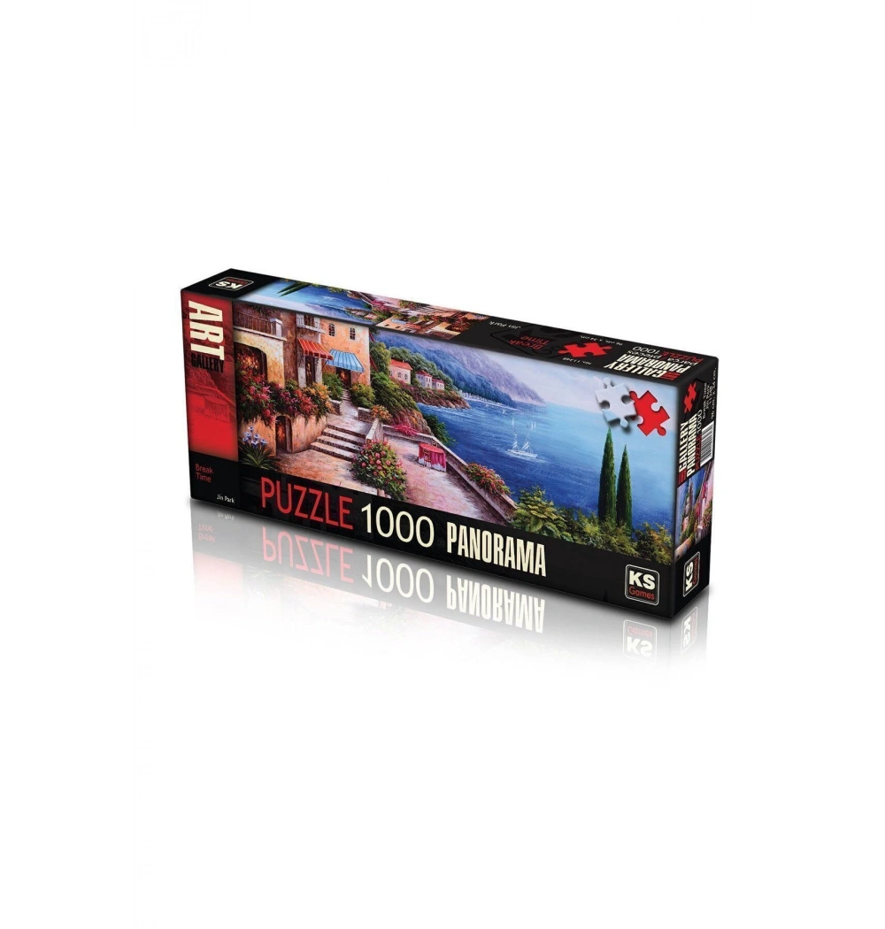 Ks Games Puzzle 1000 Panaromik Pop Art Parıs Antony Matos