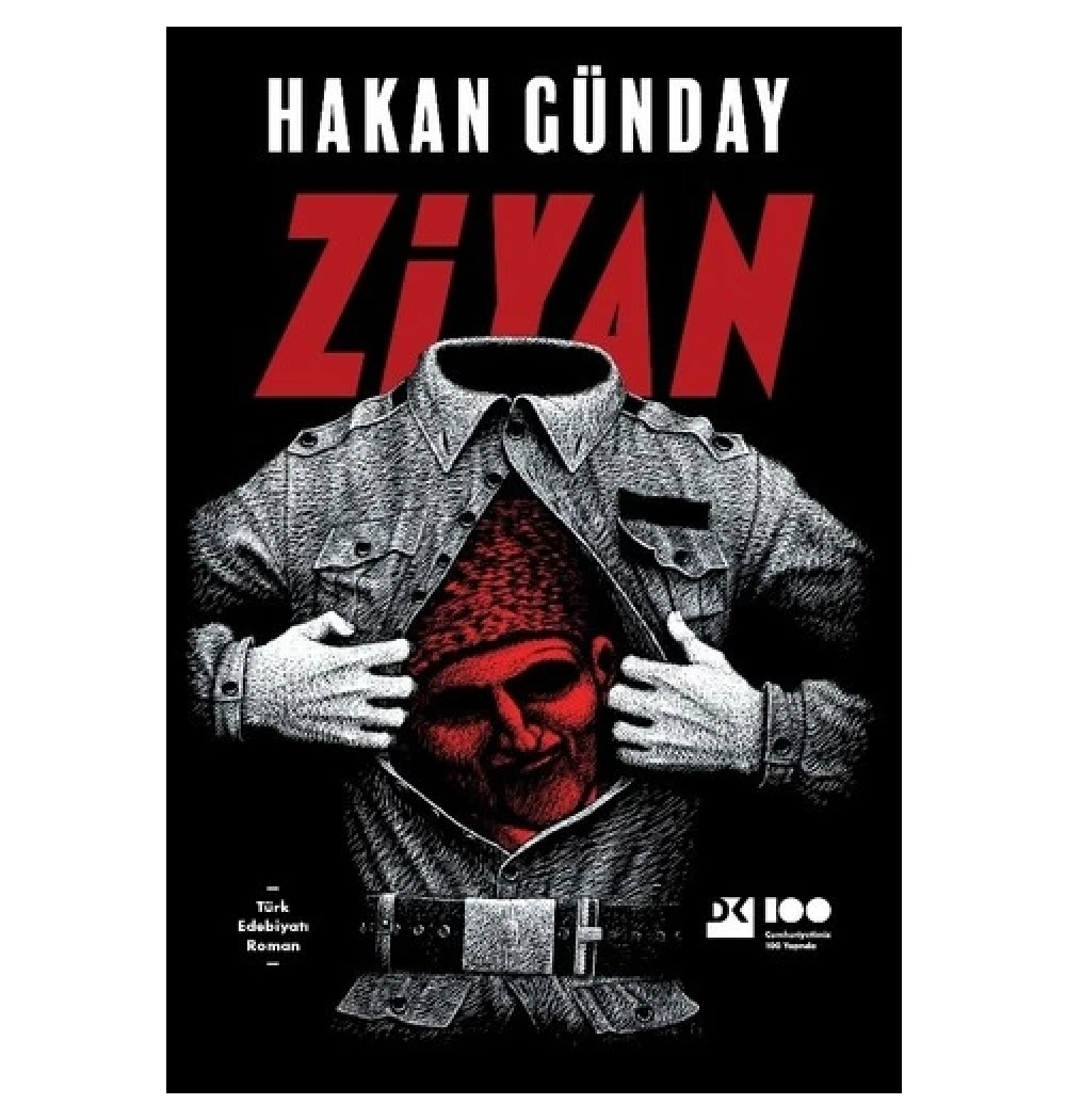 Ziyan - Hakan Günday - Doğan Kitap