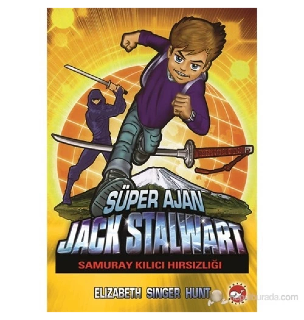 Süper Ajan Jack Stalwart 11 Samuray Kılıcı Hırsızlığı  Beyaz Balina