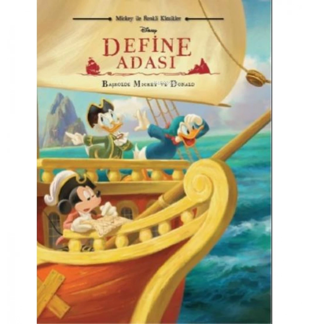 Define Adası Resimli   Doğan Egmont