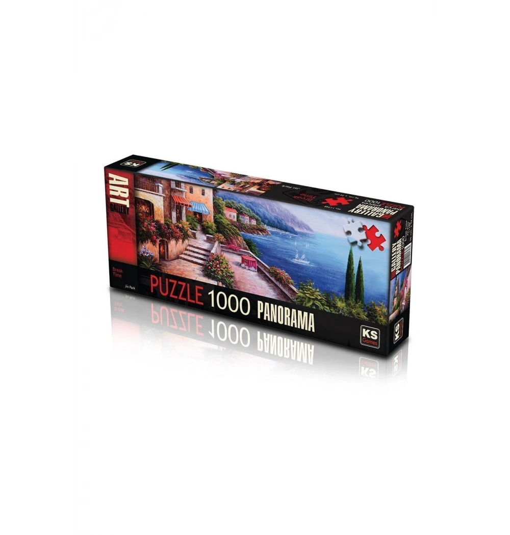 Ks Games Puzzle 1000 Panaromik Pop Art Parıs Antony Matos