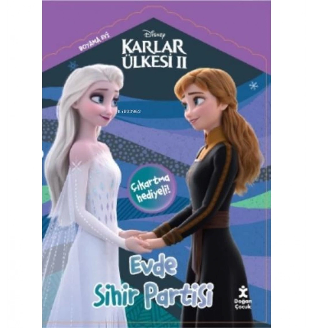 Disney Karlar Ülkesi 2  Evde Sihir Partisi   Doğan