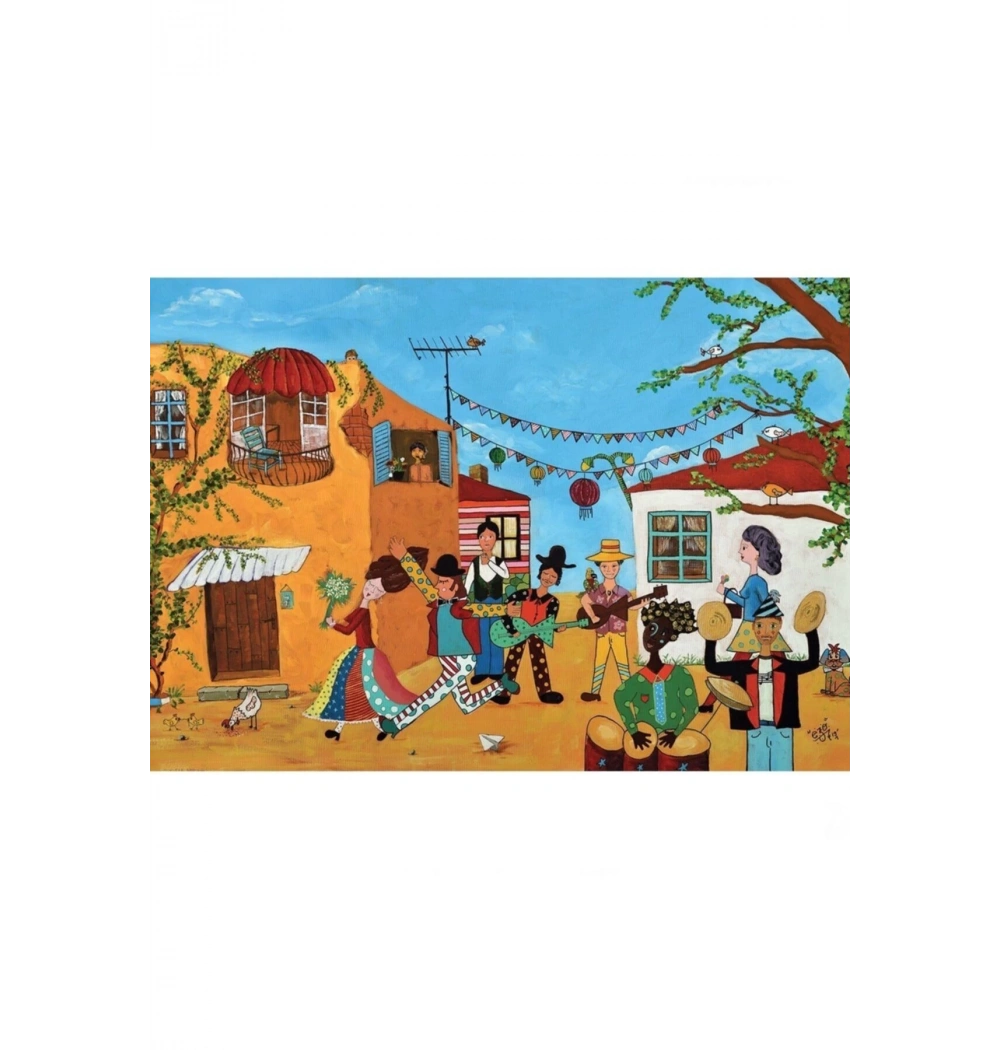 Ks Games Puzzle 1000 Pueblo